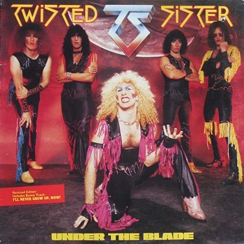 Twisted Sister - Discography [7 LP (VinylRip 24/192)] (1982-2004)
