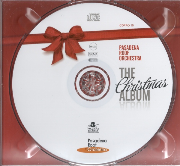 Pasadena Roof Orchestra - The Christmas Album (2011)