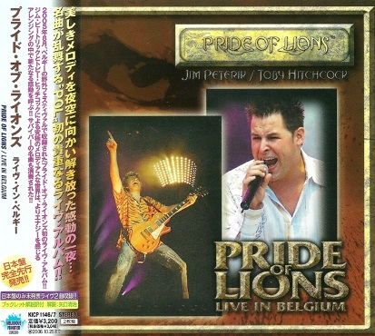Pride Of Lions - Live In Belgium (2006) [2CD Japan Edit.]