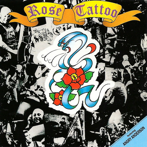 Rose Tattoo (3 Albums)