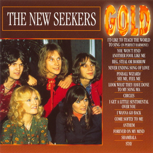 The New Seekers (8 Albums)