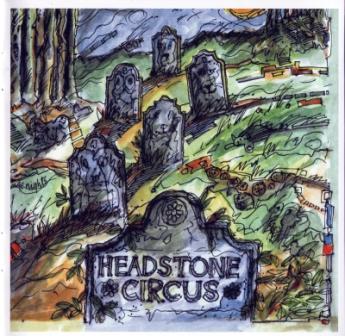 Headstone Circus - Headstone Circus 1968-1970 (Shadoks Music 2007)