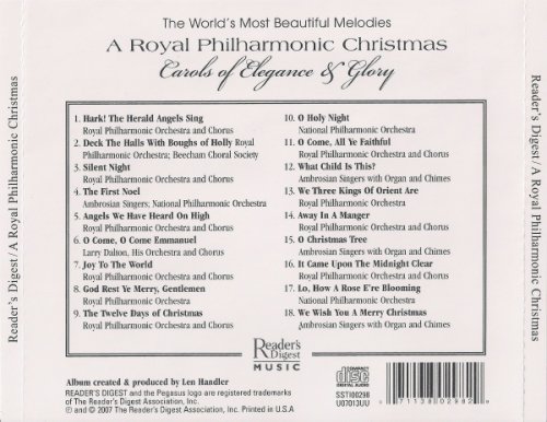 VA/ A Royal Philarmonic Christmas/ Carols of Elegance & Glory (released by Boris1)
