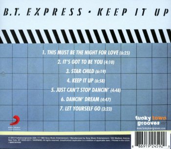 B.T. Express - Keep it Up 1982 (2012)