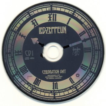 Led Zeppelin: Celebration Day 2CD + 2DVD  - Deluxe Edition Box Set Warner Music Japan 2012