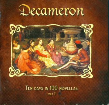 VA - Colossus Project - Decameron: Ten Days in 100 Novellas (Part 1) 4CD  2011 (Musea FGBG 4875)