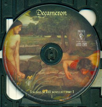 VA - Colossus Project - Decameron: Ten Days in 100 Novellas (Part 1) 4CD  2011 (Musea FGBG 4875)