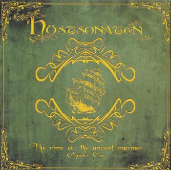 Hostsonaten - The Rime Of The Ancient Mariner, Chapter One 2012 (BTF AMS 208 CD)