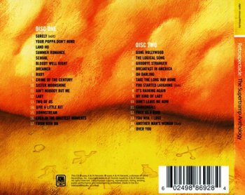 Supertramp - Retrospectacle: The Supertramp Anthology 2CD (2005) 