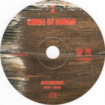 Chris de Burgh - Anthology 1975-2010 [5CD BOX] (2011)