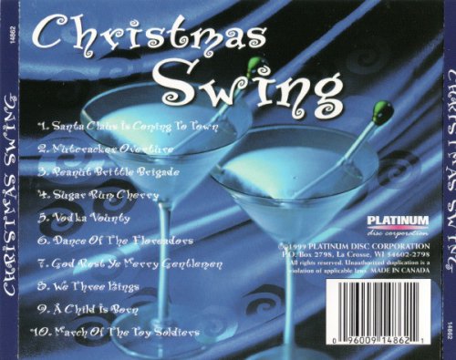 The Christmas Swing Orchestra - Christmas Swing