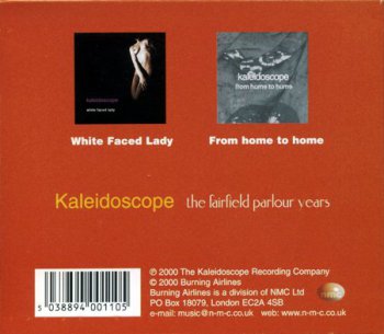 Kaleidoscope - The Faifield Parlour Years [2CD Box Set] (2000)