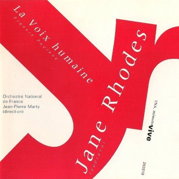 Poulenc - La Voix Humaine [Jane Rhodes, Jean-Pierre Marty] (1994)