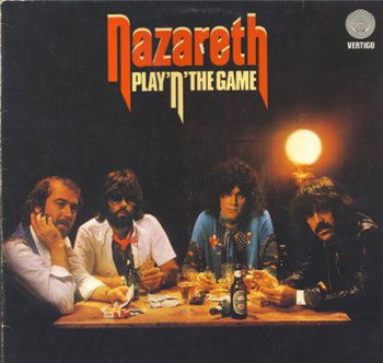 Nazareth - Play 'N' The Game [Vertigo – 6370 418, Ger, LP, (VinylRip 24/192)] (1976)