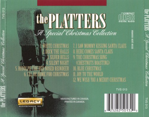 The Platters - A Special Christmas Collection (1998)