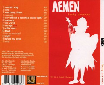 Aemen - Fooly Dressed (2003)