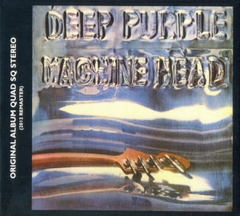 Deep Purple: Machine Head - 4CD + DVD 40th Anniversary Deluxe Edition Box Set EMI Records 2012