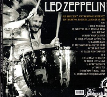 Led Zeppelin - Any Port in a Storm: The Lost Soundboard Show 1973 (2CD The Godfathe Rec. 2007)