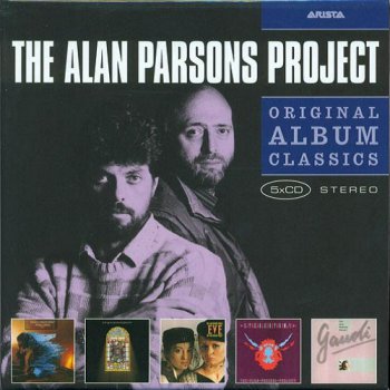 The Alan Parsons Project - Original Albums Classics [5CD Box Set] (2010)