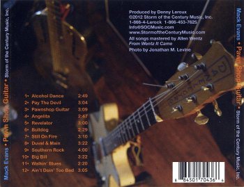 Mack Evans - Pawn Shop Guitar (2012)