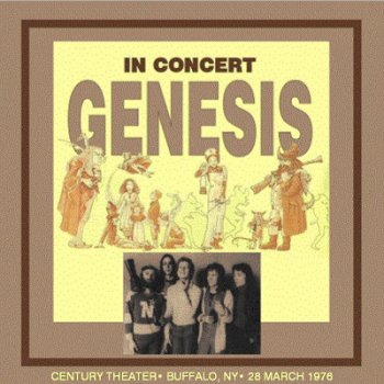 Genesis - Dance on Buffalo (1976) Bootleg