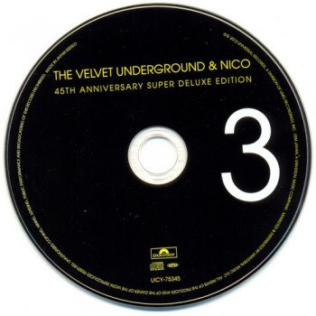 The Velvet Underground: 2 Box Sets + 2 Blu-ray Audio 2012/2013