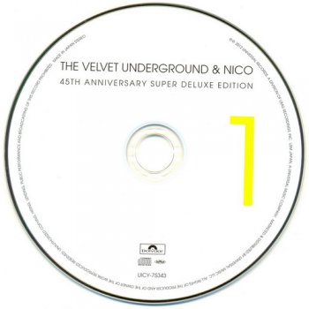 The Velvet Underground: 2 Box Sets + 2 Blu-ray Audio 2012/2013
