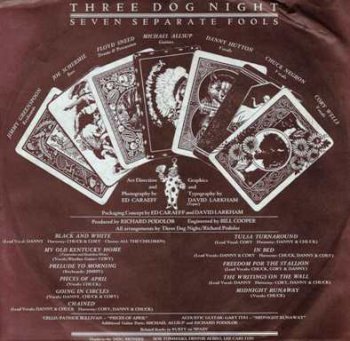 Three Dog Night - Seven Separate Fools 1972 (Universal Special Prod. 1995)
