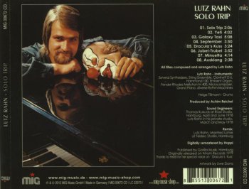 Lutz Rahn - Solo Trip 1978 (2012)