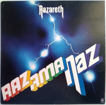 Nazareth - Razamanaz [A&M – SP-4396, US, LP, (VinylRip 24/192)] (1973)