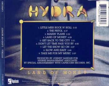 Hydra - Land of Money 1975 (Capricorn Rec. 1999) 