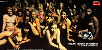 The Jimi Hendrix Experience - Electric Ladyland 1968 (1984)