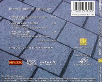 Millenium - Three Brothers' Epilogue [EP] (2008)