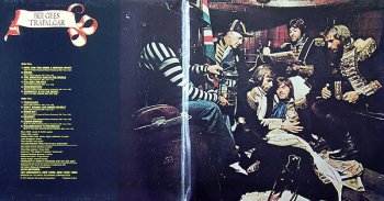 Bee Gees - Trafalgar (1971) Vinyl-rip, flac 24-96, wav 16-44