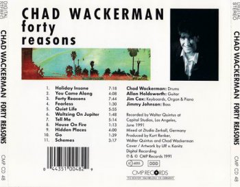 Chad Wackerman - Forty Reasons (1991)
