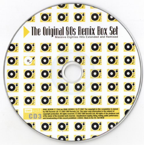 VA/ The Original 80s Remix Box Set (3 CD)