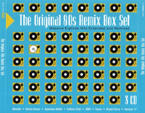 VA/ The Original 80s Remix Box Set (3 CD)