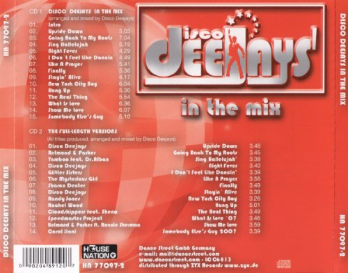 VA/ Disco DeeJays' In The Mix