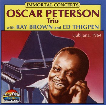 Oscar Peterson Trio - Ljubljana 1964 (1996)