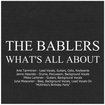 The Bablers - What's All About (1980) (Remaster 2012)