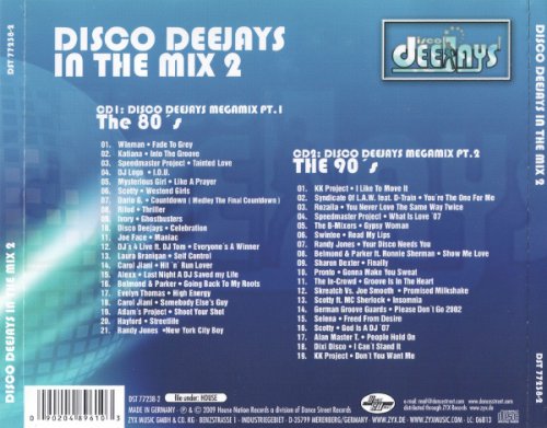 VA/ Disco DeeJays' In The Mix 2