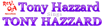 Tony Hazzard - Tony Hazzard Sings 1969 (CD - Rev-Ola Records #CRREV 190)