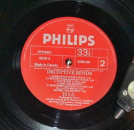 10сс-Deceptive Bends (1977),Vinyl-rip, Wav 32float/96,Wav 16/44 + flac 24-96 