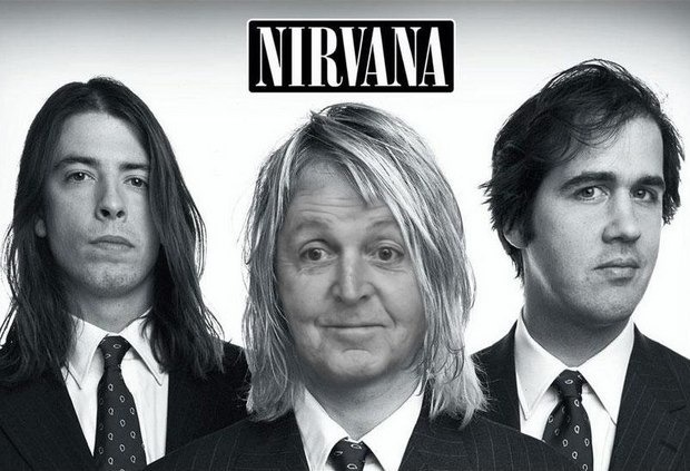 Внимание! Нонсенс! Совместное выступление Paul McCartney & Nirvana