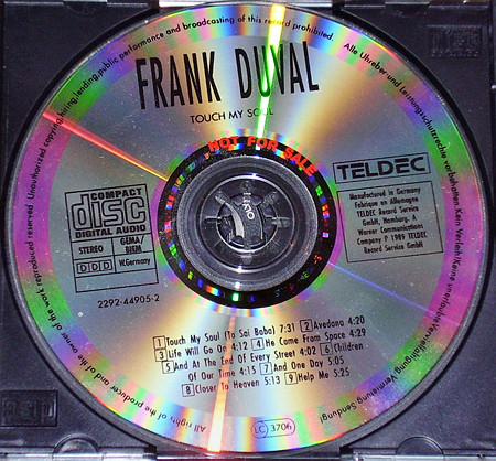Frank Duval- See inlay for details (1994),Solitude (1991),Touch My Soul (1988),If I Could Fly (1984),lossless,flac