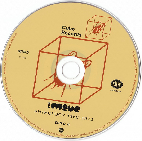 The Move - Anthology 1966-1972 (4CDs Box Set) 2008