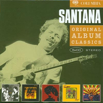 Santana - Discography, Original Album Classics [4 Box Sets, 16 Studio Albums, 16CD] (2008-2011)