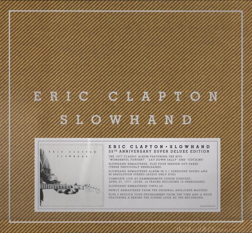 Eric Clapton - Slowhand [35th Anniversary, Super Deluxe Edition, 3CD] (2012)