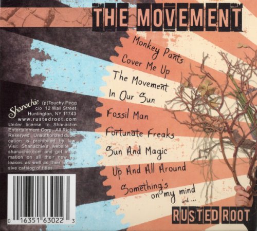 Rusted Root - The Movement (2012)