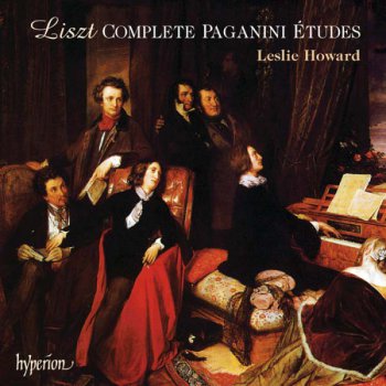 Liszt - The Complete Paganini Etudes [Leslie Howard] (1998)